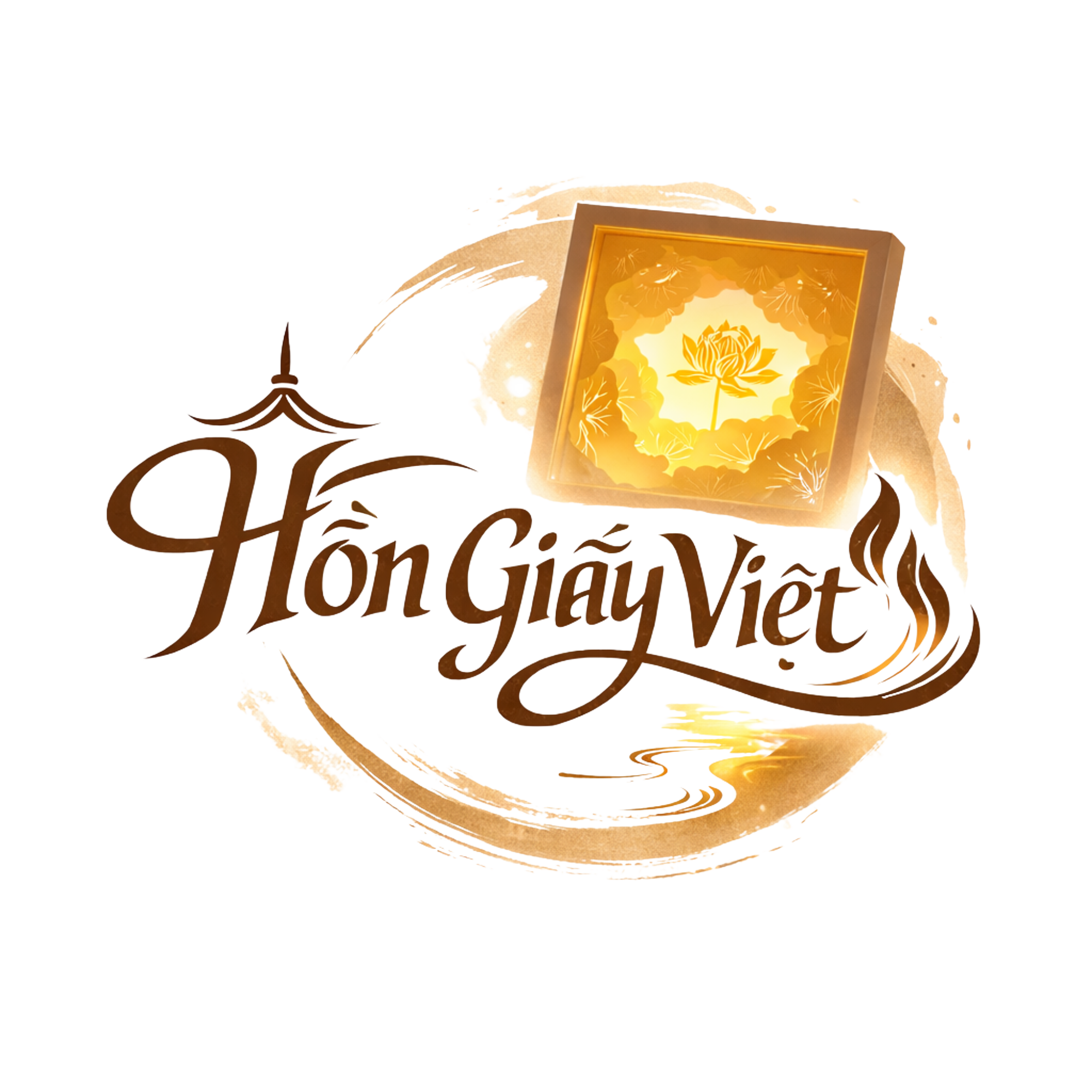 Hồn Giấy Việt Logo